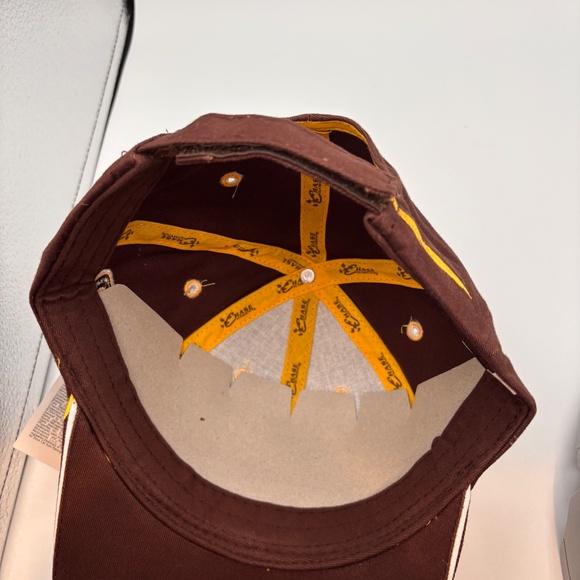 Vintage UPS NASCAR Racing Dale Jarrett #88 Robert Yates Lightning Design Hat - Picture 15 of 16